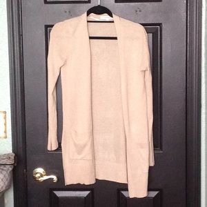 Tan Cardigan